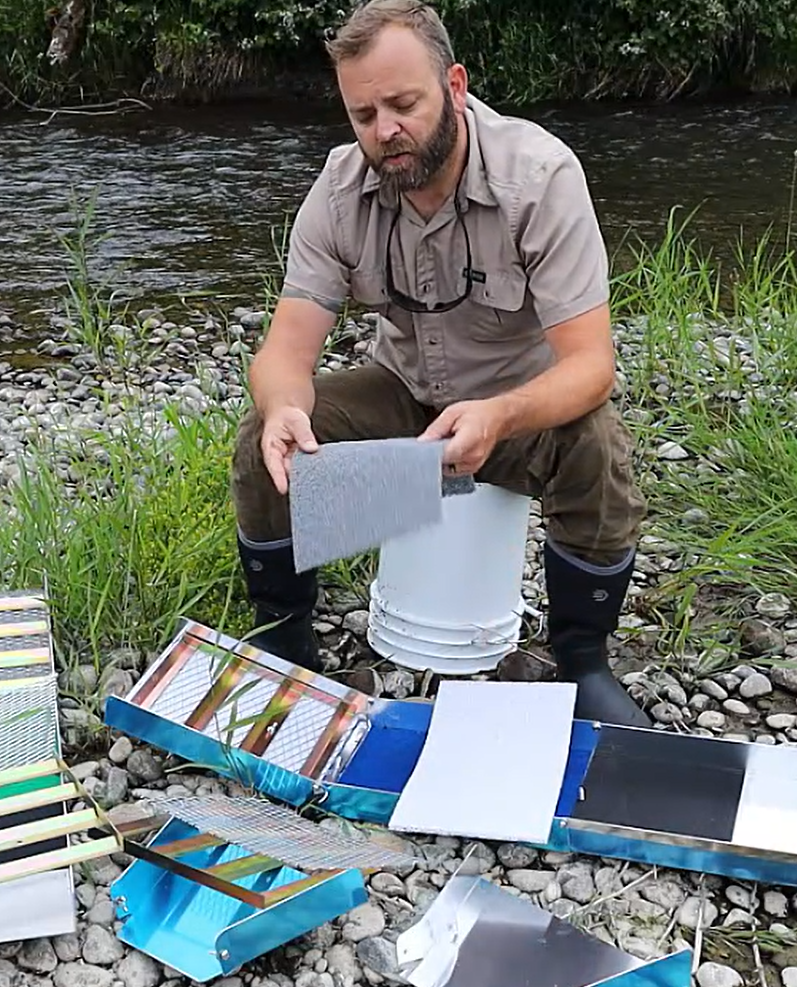 Amazon.com: ASR Outdoor Green Miners Moss Sluice Box Matting
